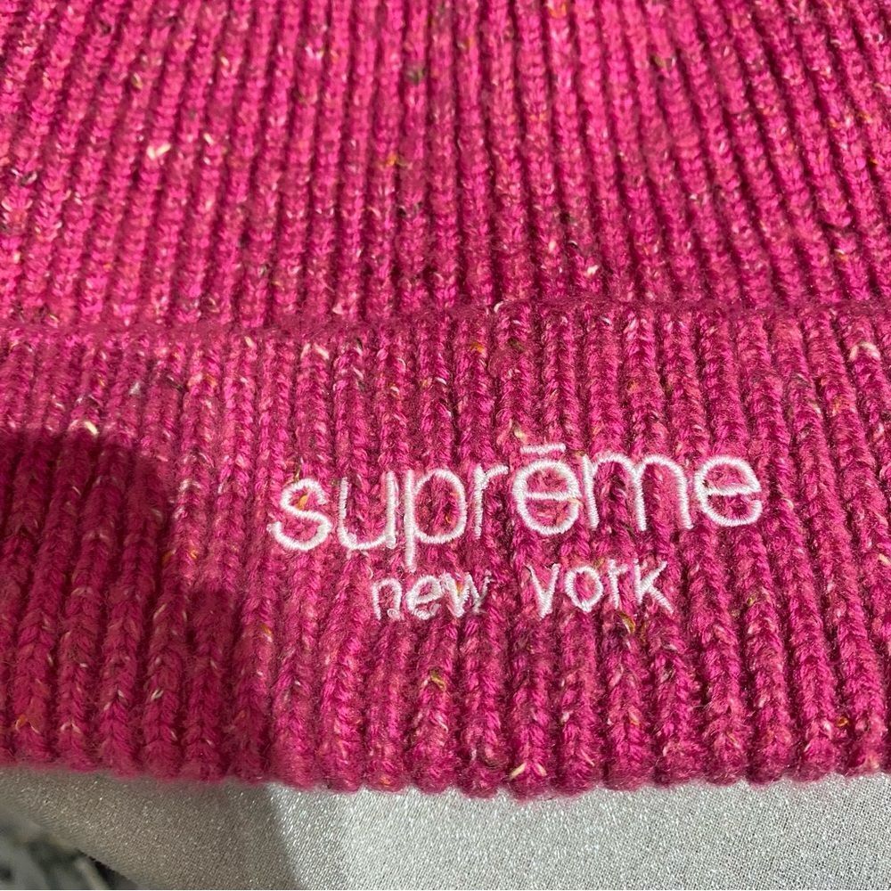 Authentic Supreme New York Rainbow Speckle Beanie - Picture 2 of 5